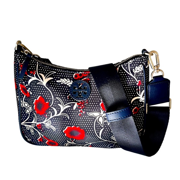 Tory Burch Handbags - Tory Burch Nylon Convertible Crossbody